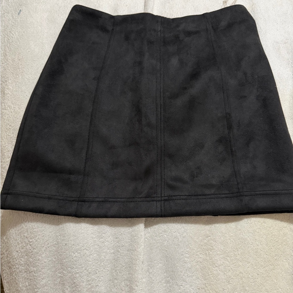 Altar'd State Black Mini Skirt